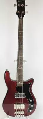 Epiphone - Embassy Bass - Burgundy